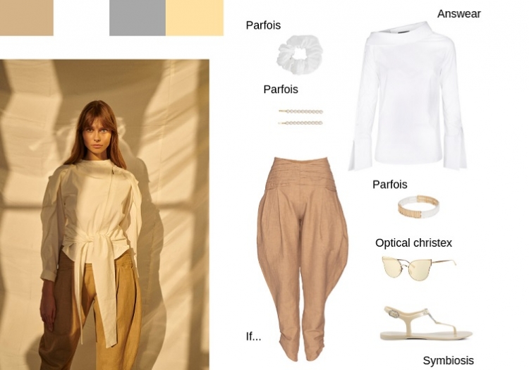 Stylizacje idealne na koniec lata