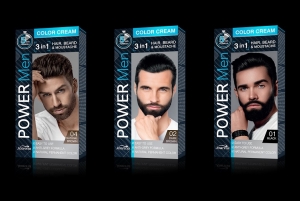 Nowość Joanna Power Men Cream Color 3 in 1