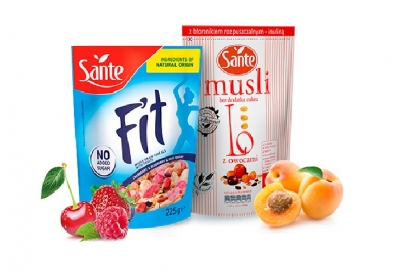 Płatki dla każdego od Sante