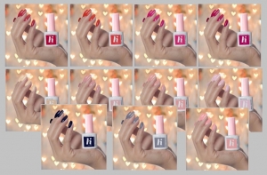 Walentynkowe mani od hi hybrid