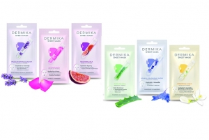 Nowość Maski Hydrolatowe Dermika