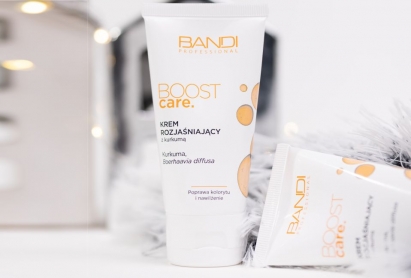 Nowość Bandi Boost Care krem rozjaśniający