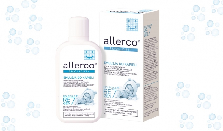 Emulsja do kąpieli Allerco