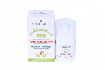 Orientana naturalny krem antysmogowy