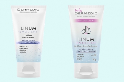 Ochrona skóry przed wiatrem z Dermedic