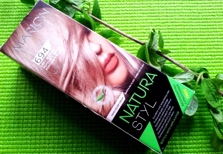 Marion Farba Natura Styl popielaty blond