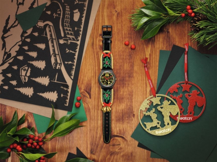 Coraz bliżej… Swatch!