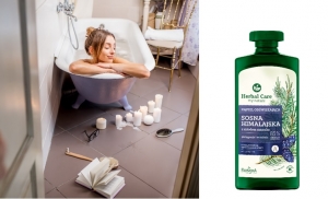 Moc natury w kąpielach Herbal Care
