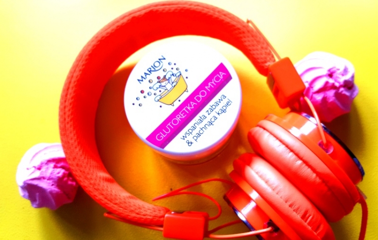 Marion Kids glutoretka do mycia lody waniliowe