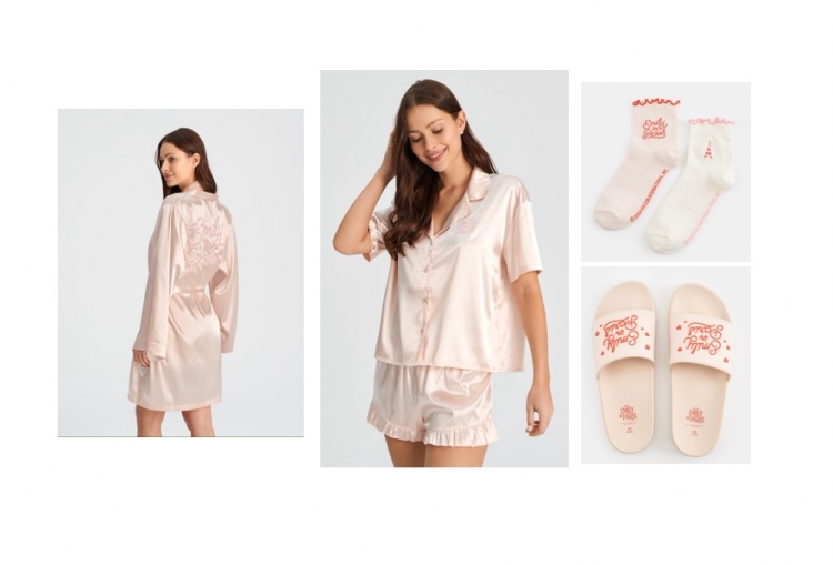 "Emily in Paris" w Sinsay SS24