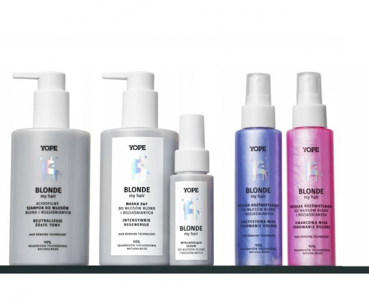 Blonde my Hair od Yope
