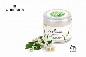 Orientana masło shea i olejki do ciała
