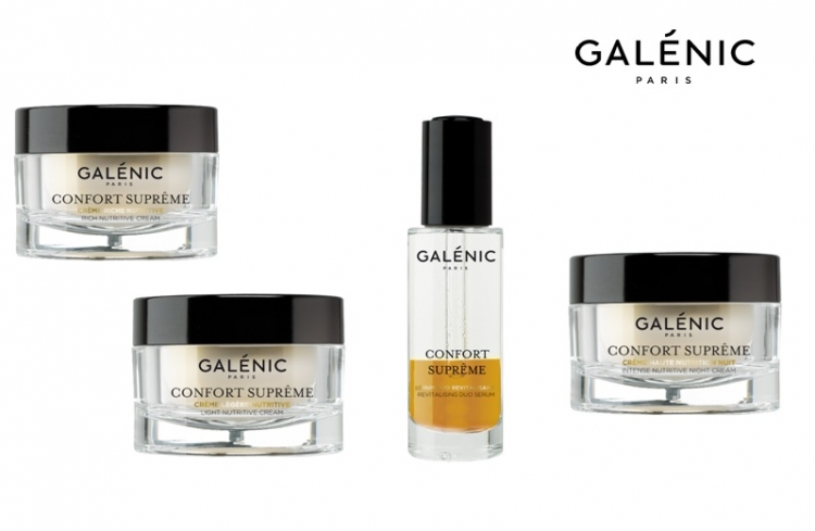 Nawilżająca pielęgnacja z Galénic Confort Suprême