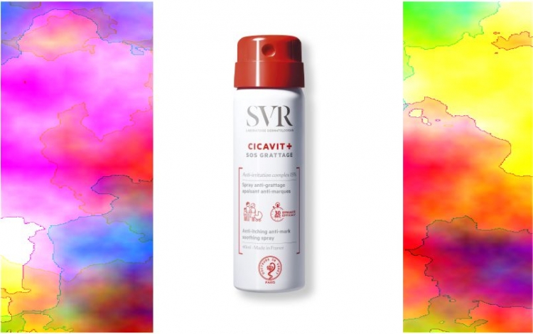 SVR Cicavit + SOS Grattage  spray przeciwświądowy