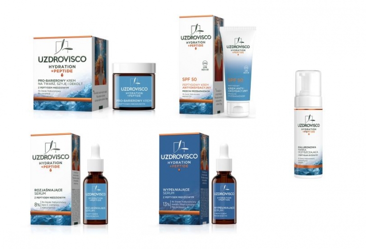 Nowa linia Hydration + Peptide Uzdrovisco