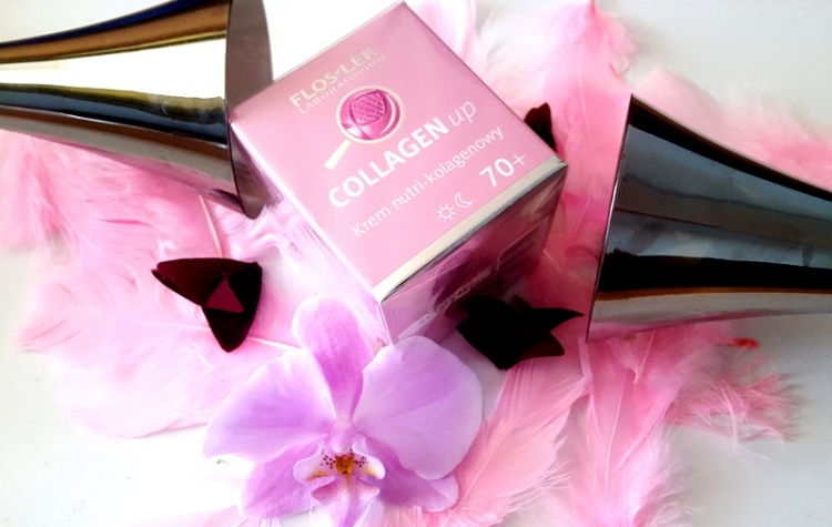Floslek Collagen up krem nutri-kolagenowy 70 + na dzień i na noc