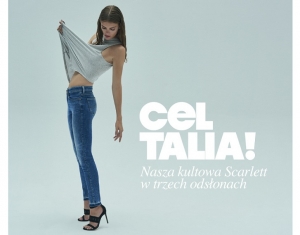 Cel - talia! Super fasony jeansów Lee!