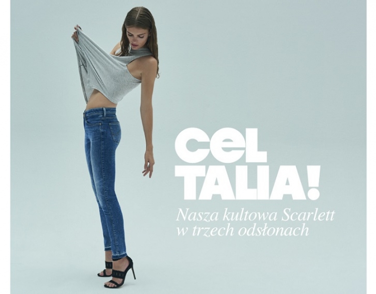 Cel - talia! Super fasony jeansów Lee!