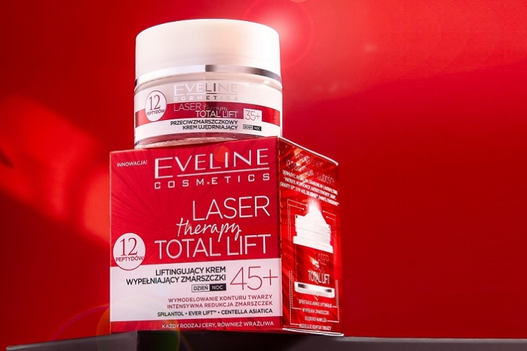 Innowacyjne kremy przeciwzmarszczkowe od Eveline Cosmetics