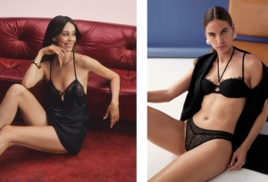 Gwiazdy gwiazdkowych outfitów od Triumph