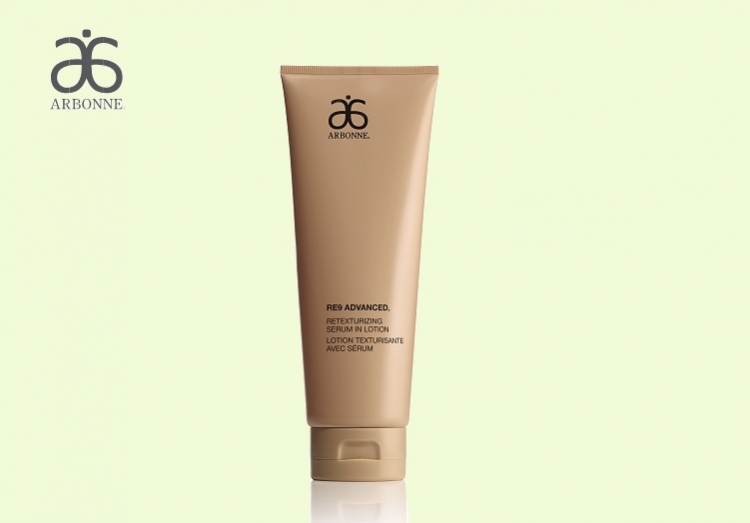 Nowość Arbonne RE9 Advanced regenerujące serum w balsamie