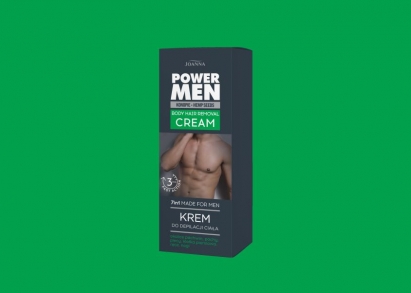 Nowość Joanna Power Men krem do depilacji