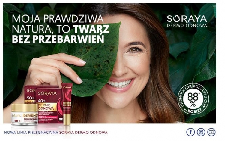 Soraya Dermo Odnowa twarz bez przebarwień