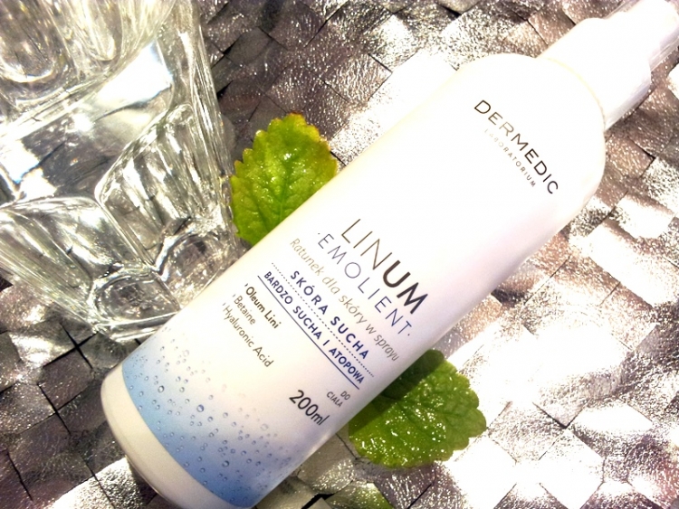 Dermedic Linum Emolient ratunek dla skóry w sprayu