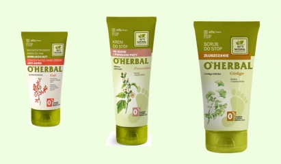Nowość O’Herbal ratunek dla rąk i stóp