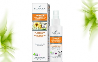 Floslek Spray z Arniką nie tylko dla aktywnych