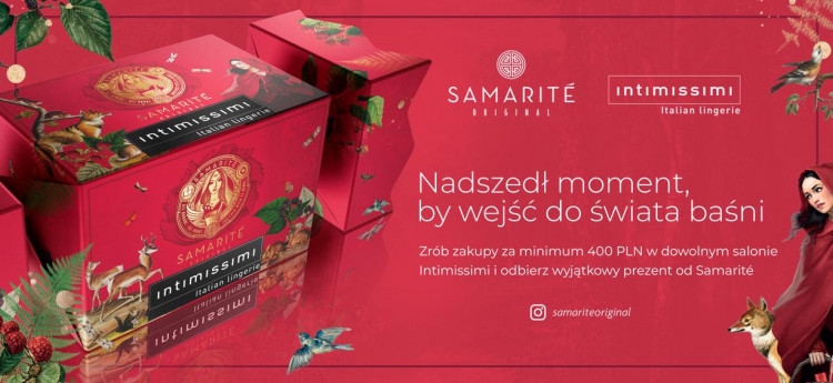 Intimissimi X Samarité
