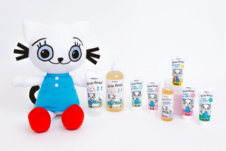 MomMe Cosmetics łączy siły z Kicią Kocią