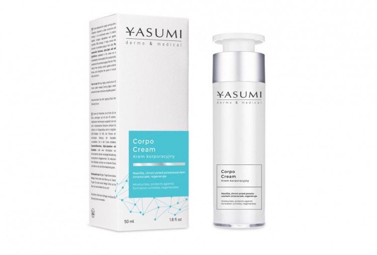 Yasumi Corpro Cream z linii dermo&medical