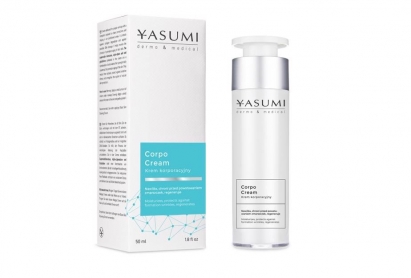 Yasumi Corpro Cream z linii dermo&medical