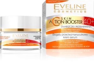 Nowość Eveline krem-serum 40+ Skin ACtion Booster