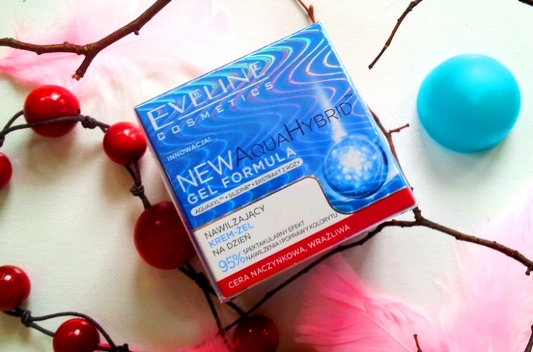 Eveline New Aqua Hybrid hydrożel na dzień skóra naczynkowa