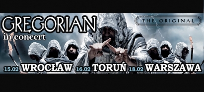 Chór Gregorian w Polsce 2017