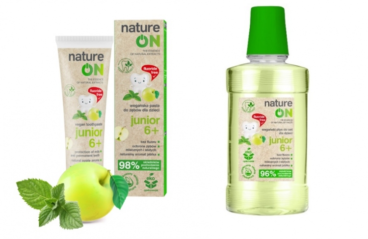 Nowość natureON junior 6+ pasta dla dzieci