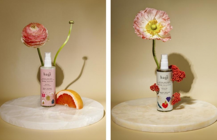 Naturalne mgiełki do ciała Hagi