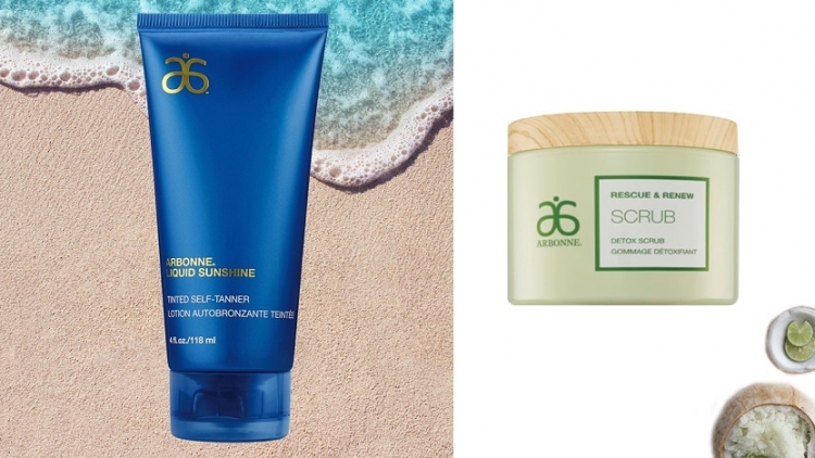 Zatrzymaj brąz jesienią, czyli opalenizna z tubki od Arbonne