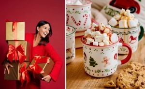 Paulina Krupińska w świątecznej kampanii Homla