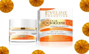 Nowość Eveline lekki hydro-krem 30+ Skin ACtion Booster