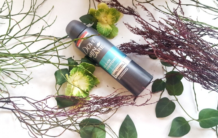 Dove Men+Care Clean Comfort antyperspirant w aerozolu