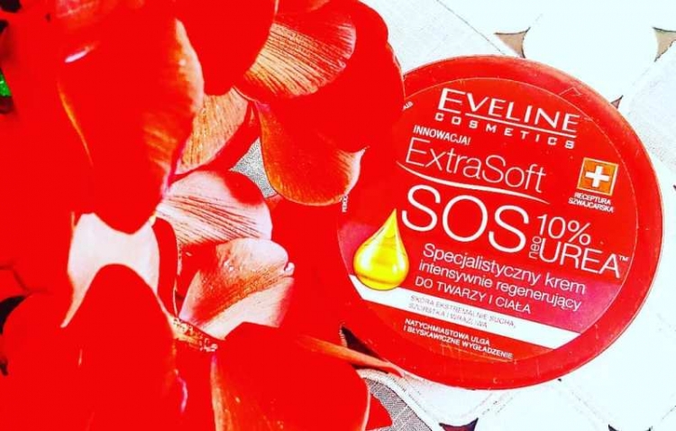 Eveline Cosmetics Extra Soft SOS specjalistyczny krem