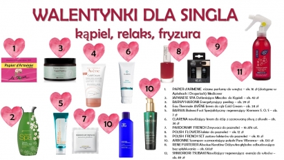Walentynki dla pary i dla singla