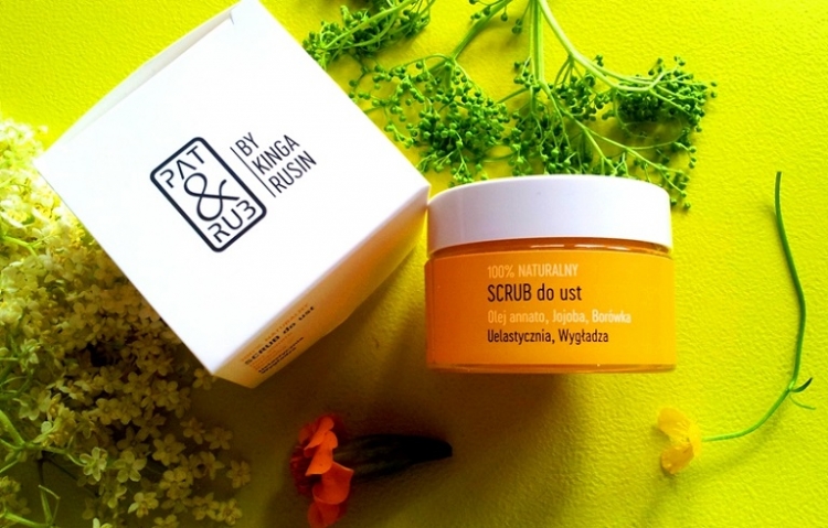 Lips Pat&Rub by Kinga Rusin scrub do ust
