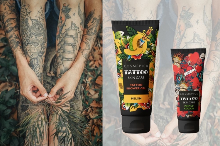 Jak odświeżyć tatuaż z Cosmepick
