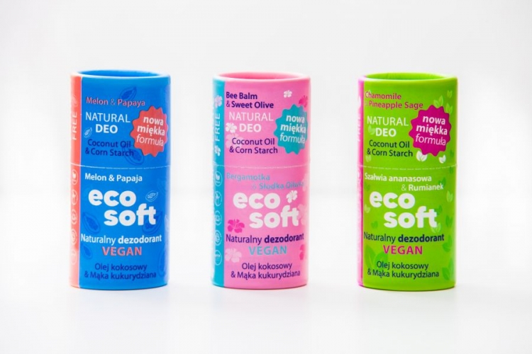 Dezodorant naturalny i ekologiczny od Coloris
