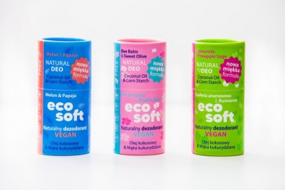 Dezodorant naturalny i ekologiczny od Coloris