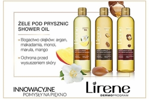 Lirene - nowe żele pod prysznic Shower Oil